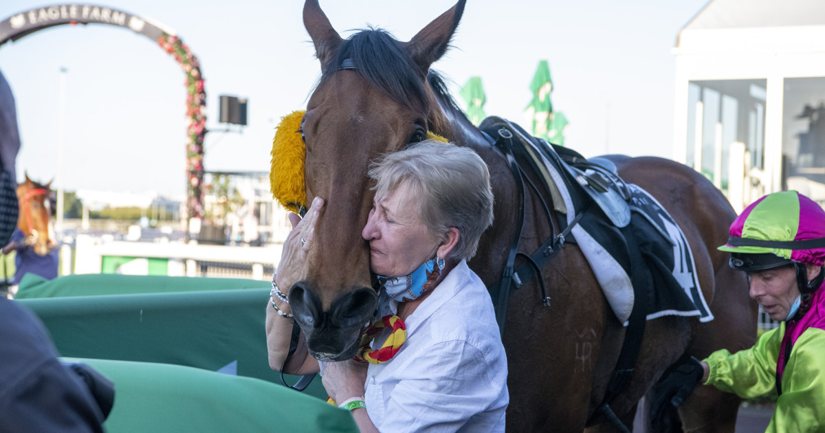 The King of Bundaberg exits the building :: Racing Queensland