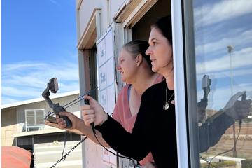 Photo finish operator's backup plan that saves punters