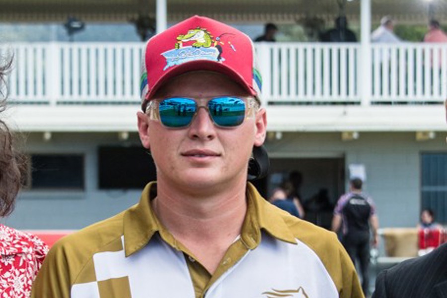 Young trainer Bodine Bailey