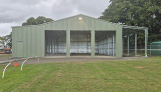 Cairns Jockey Club – Machinery Shed