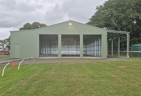 Cairns Jockey Club – machinery shed