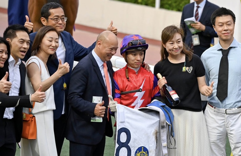 Jockey Matthew L Chadwick.