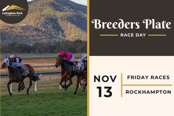Rockhampton Breeders Plate