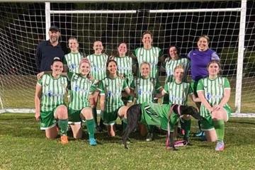 Adopted greyhound becomes a soccer mascot