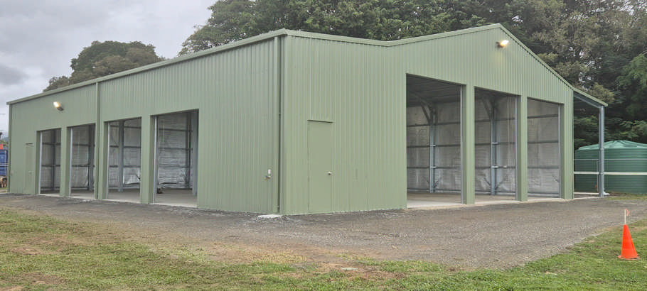 Cairns Jockey Club – machinery shed