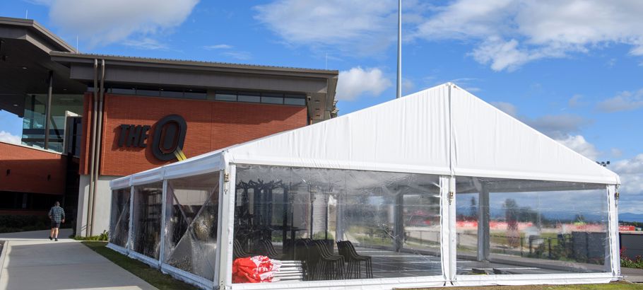 The Q - Event Marquee