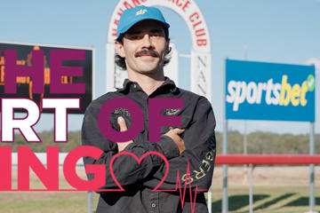 Aspiring trainer building for the future at Nanango Race Club