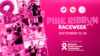 Pink Ribbon Raceweek returns for 2026