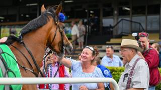Jason Morgan’s return to racing pays off