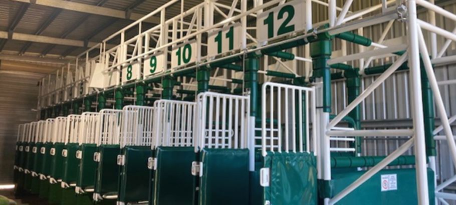 Bowen Turf Club - Stall Starting Gates