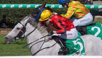 Newcomer to Queensland riding ranks shooting for first metropolitan victory