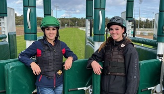 Barrier attendant sisters on the front line