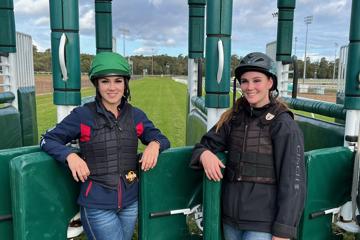 Barrier attendant sisters on the front line