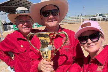 Country racing photographer in focus for award honour