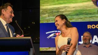 Thompson has two shots at Anniversary Cup